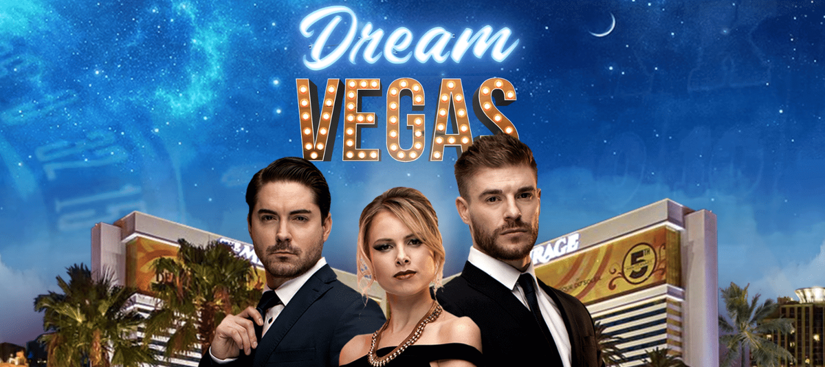 Dream Vegas 70 000KR Bonus + 120 Free Spins Hämta